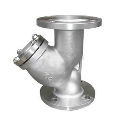 DN40-DN200 ANSI Estándar de acero inoxidable 304 Flange Y-Estrenador para una filtración óptima
