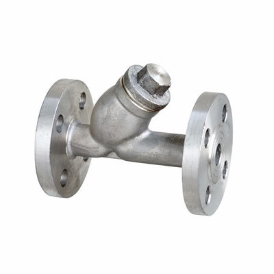 DN40-DN200 ANSI Estándar de acero inoxidable 304 Flange Y-Estrenador para una filtración óptima