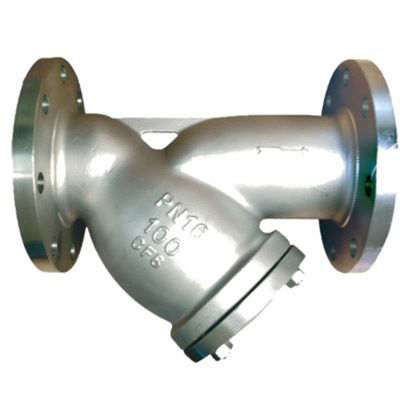 DN40-DN200 ANSI Estándar de acero inoxidable 304 Flange Y-Estrenador para una filtración óptima