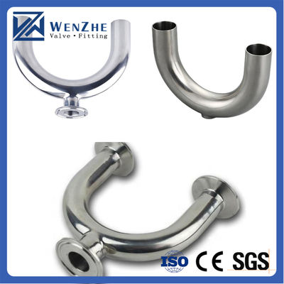 1.5" Tri-clampada de acero inoxidable 304 sanitario de ajuste de tres vías de sujeción Tee para tubería de 38 mm OD