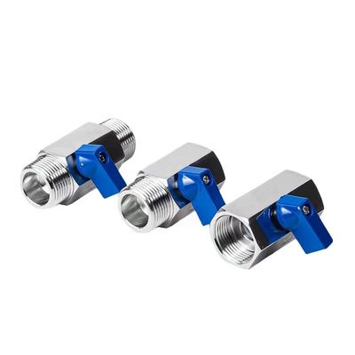Diseño de válvulas de mini válvulas de acero inoxidable 301/304/316 para un rendimiento óptimo