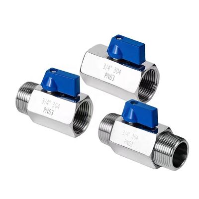 Diseño de válvulas de mini válvulas de acero inoxidable 301/304/316 para un rendimiento óptimo