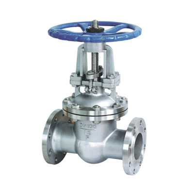 Manual PN16 rueda manual Flange cuña Tipo de válvula de puerta de acero inoxidable