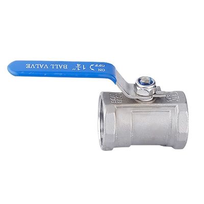 SS316 0-10 BAR válvula de bolas de rosca para control de flujo preciso en entornos industriales