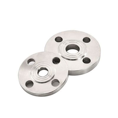 PN6 Acero inoxidable 304 316 Flanca laminada de anillo sin costura DIN 3A para la industria química