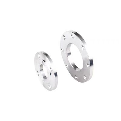 PN6 Acero inoxidable 304 316 Flanca laminada de anillo sin costura DIN 3A para la industria química