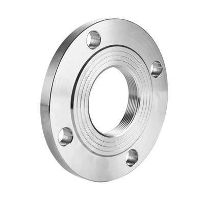 PN6 Acero inoxidable 304 316 Flanca laminada de anillo sin costura DIN 3A para la industria química