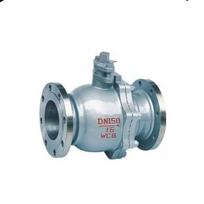PN20 PN50 de acero inoxidable 304 316 CF8 CF8M válvula de bolas de extremo de brida para industria química