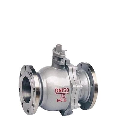 PN20 PN50 de acero inoxidable 304 316 CF8 CF8M válvula de bolas de extremo de brida para industria química