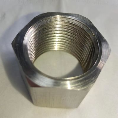 Acoplador HEX de tubería NPT femenino para medios de agua y conexión de puertos