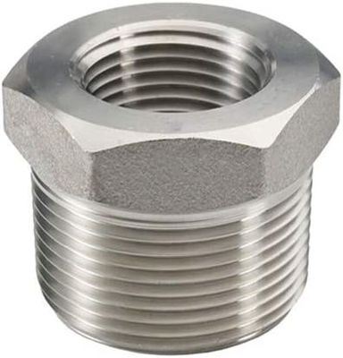 Acoplador HEX de tubería NPT femenino para medios de agua y conexión de puertos