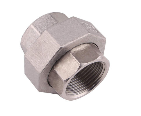 Acoplador HEX de tubería NPT femenino para medios de agua y conexión de puertos