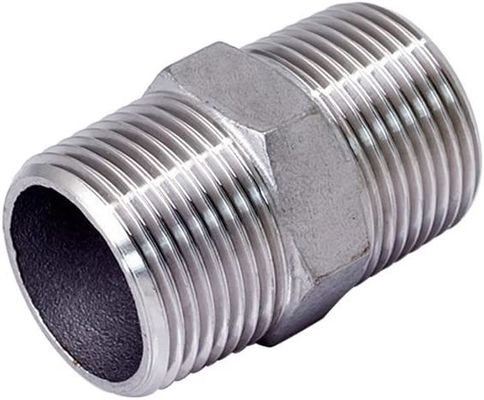 Acoplador HEX de tubería NPT femenino para medios de agua y conexión de puertos