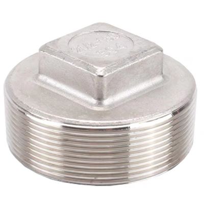 Acoplador HEX de tubería NPT femenino para medios de agua y conexión de puertos