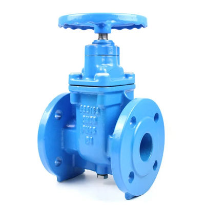 Válvula de puerta manual Flange de acero inoxidable Operación manual de 1 a 8' para aceite o agua