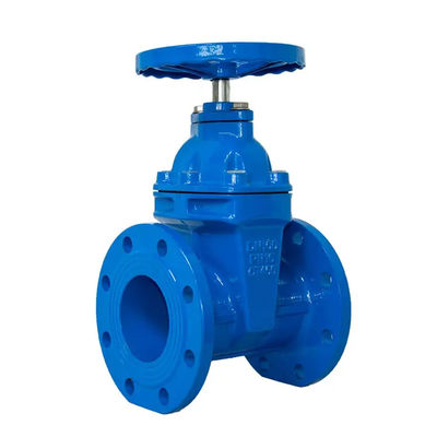 Válvula de puerta manual Flange de acero inoxidable Operación manual de 1 a 8' para aceite o agua