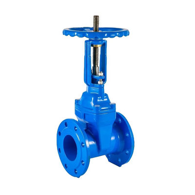Válvula de puerta manual Flange de acero inoxidable Operación manual de 1 a 8' para aceite o agua