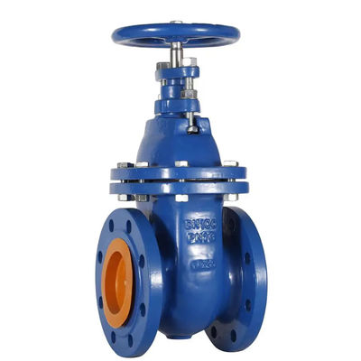 Válvula de puerta manual Flange de acero inoxidable Operación manual de 1 a 8' para aceite o agua