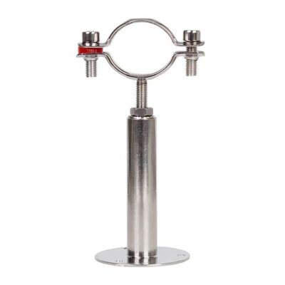 WZ Acero inoxidable 304 316 Tubo de soporte de tornillo ajustable para suspensión de colgantes de tuberías