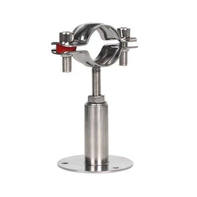 WZ Acero inoxidable 304 316 Tubo de soporte de tornillo ajustable para suspensión de colgantes de tuberías
