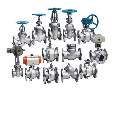 20 mm-50 mm PN16 API JIS 304/316 válvula de puerta de brida de acero inoxidable para agua o aceite