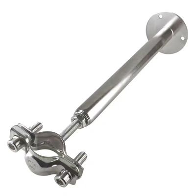 WZ Acero inoxidable 304 316 Tubo de soporte de tornillo ajustable para suspensión de colgantes de tuberías