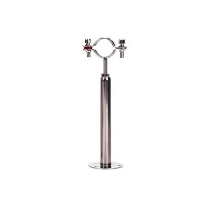 WZ Acero inoxidable 304 316 Tubo de soporte de tornillo ajustable para suspensión de colgantes de tuberías