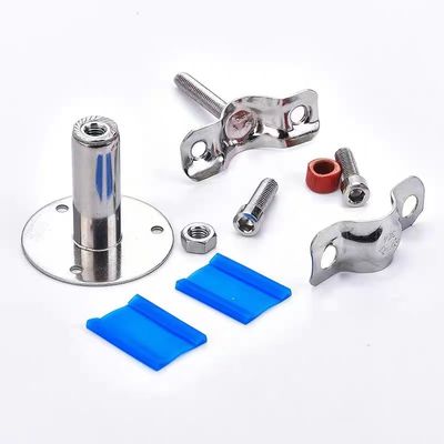 WZ Acero inoxidable 304 316 Tubo de soporte de tornillo ajustable para suspensión de colgantes de tuberías