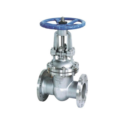 20 mm-50 mm PN16 API JIS 304/316 válvula de puerta de brida de acero inoxidable para agua o aceite