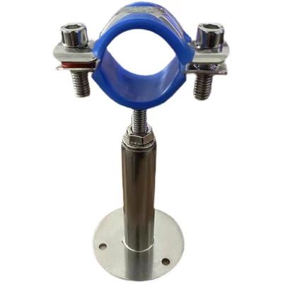 WZ Acero inoxidable 304 316 Tubo de soporte de tornillo ajustable para suspensión de colgantes de tuberías