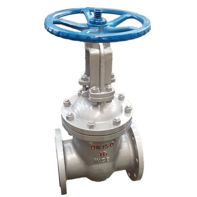 20 mm-50 mm PN16 API JIS 304/316 válvula de puerta de brida de acero inoxidable para agua o aceite