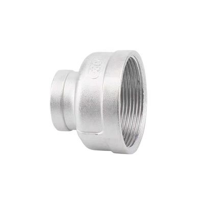 Pipa fundida con rosca femenina de acero inoxidable 304 NPT con código de cabeza hexagonal/redonda