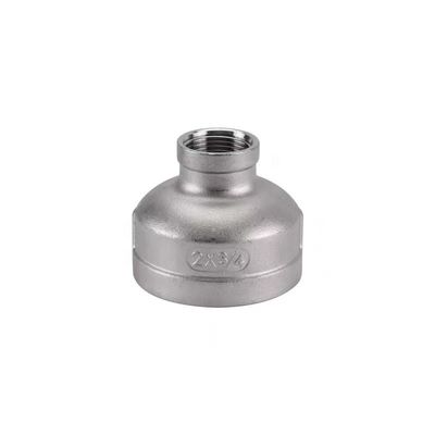 Pipa fundida con rosca femenina de acero inoxidable 304 NPT con código de cabeza hexagonal/redonda
