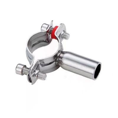 WZ Sanitario SS 304 316 Clampada de un solo alfiler Tri Clampada Accesorios de tubería colgador de tubería 1/8 "--4