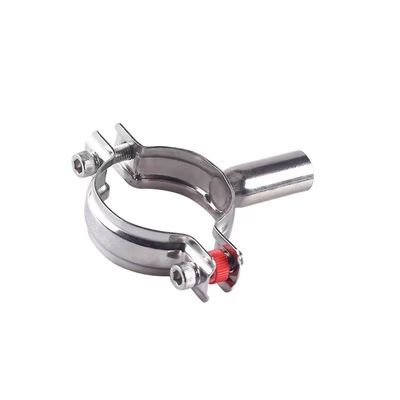 WZ Sanitario SS 304 316 Clampada de un solo alfiler Tri Clampada Accesorios de tubería colgador de tubería 1/8 "--4
