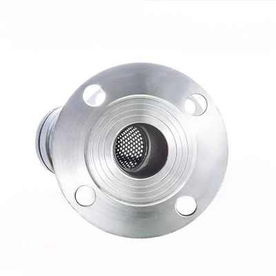 Válvula de brida de filtro tipo Y de acero inoxidable 304 316 para filtración de vapor en tuberías