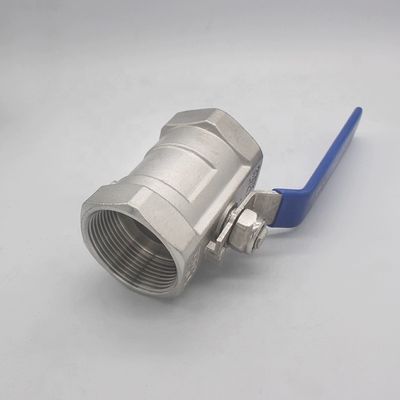 Válvula de agua con certificación ISO9001 2008 CE de acero inoxidable