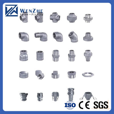 1/2 "Tee Femenino NPT T en forma de 3 Way Pipe Fundido Acero inoxidable 304