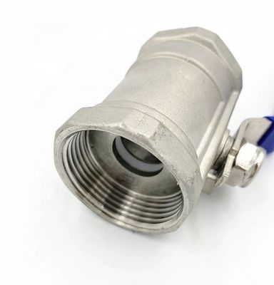 Válvula de agua con certificación ISO9001 2008 CE de acero inoxidable