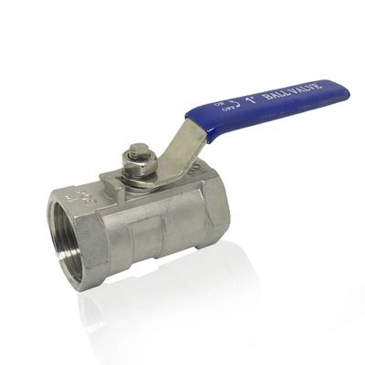 Válvula de agua con certificación ISO9001 2008 CE de acero inoxidable