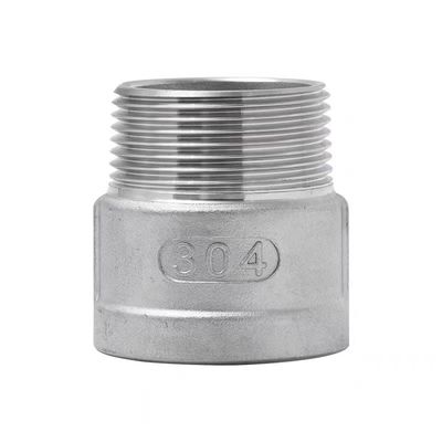1'-8'' Acero inoxidable Pipe ajuste Adaptador de reducción 1/8" NPT Hombre X 1/4" NPT Mujer