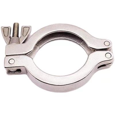 Acero inoxidable 304 316 KF16 KF25 KF40 Tri Clamp Ferrule Set para el diseño del adaptador de vacío