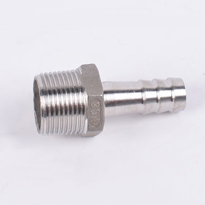 Acero inoxidable 1" manguera Barba x 3/4" NPT Hombre para el hogar de la cerveza de tubería de ajuste de hilo femenino