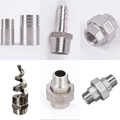 Acero inoxidable 1" manguera Barba x 3/4" NPT Hombre para el hogar de la cerveza de tubería de ajuste de hilo femenino