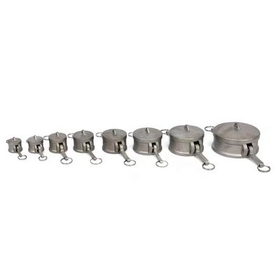 Acero inoxidable Accesorios Camlock Soporte personalizado para sus soluciones industriales