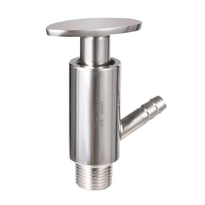 Válvula de muestreo de acero inoxidable higiénico 304 316 para la prevención de la contaminación alimentaria