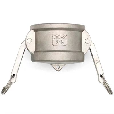 Acero inoxidable Accesorios Camlock Soporte personalizado para sus soluciones industriales