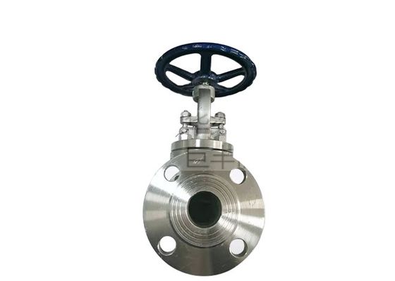 PN16 válvula de acero inoxidable tipo S de temperatura media para control de flujo de trabajo ligero