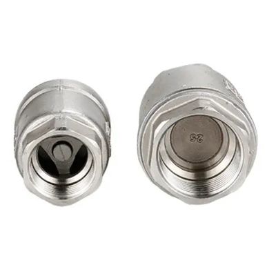 H12W-16P válvula de control de resorte vertical para puerto de alambre de acero inoxidable de varios tamaños personalizado