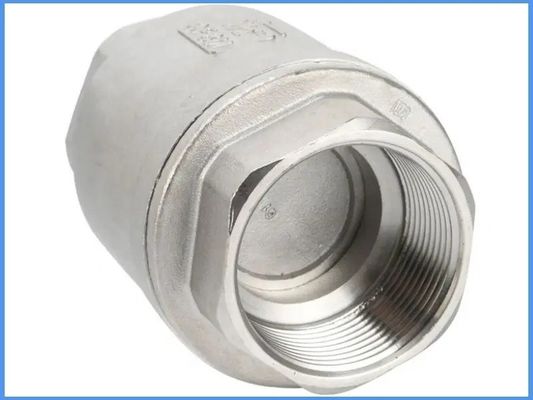 H12W-16P válvula de control de resorte vertical para puerto de alambre de acero inoxidable de varios tamaños personalizado